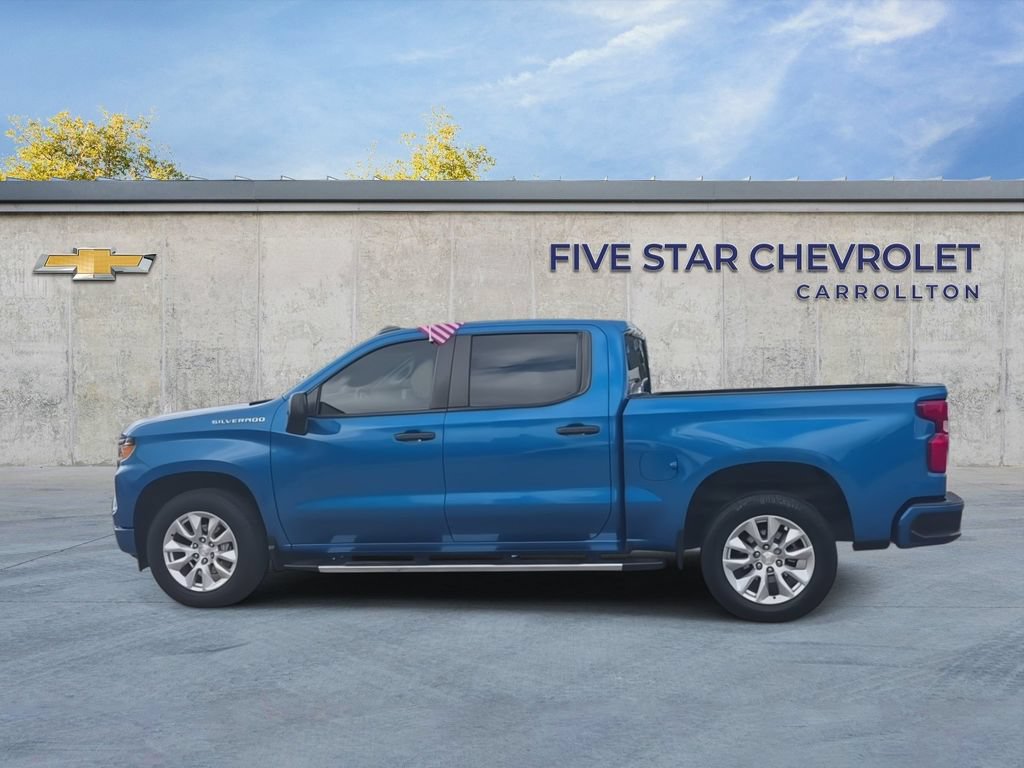 Used 2022 Chevrolet Silverado 1500 Custom RWD image 6