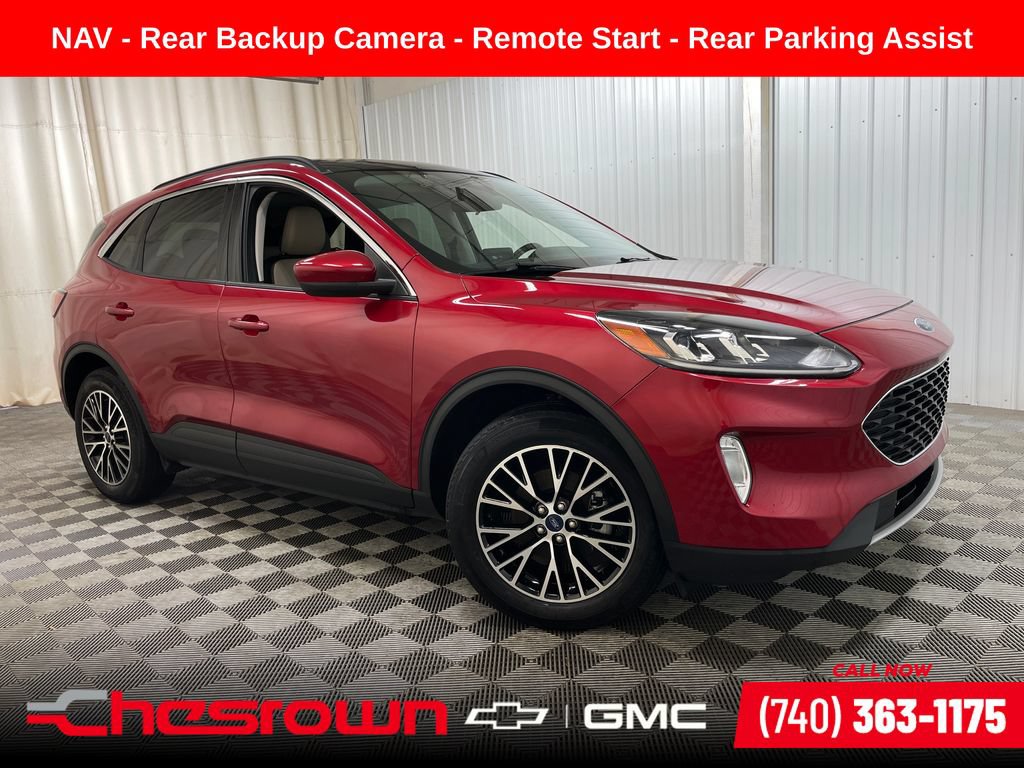 Used 2021 Ford Escape SEL w/ Technology Package FWD video 1