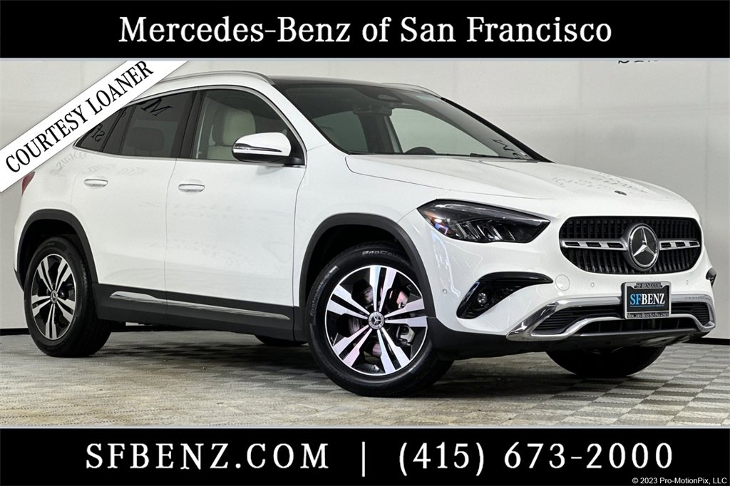 Certified 2026 Mercedes-Benz GLA 250 image 1