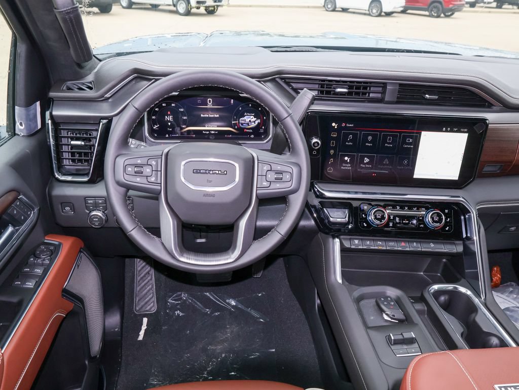 New 2026 GMC Sierra 3500 Denali Ultimate w/ LPO, Black Badging Package AWD/4WD image 15