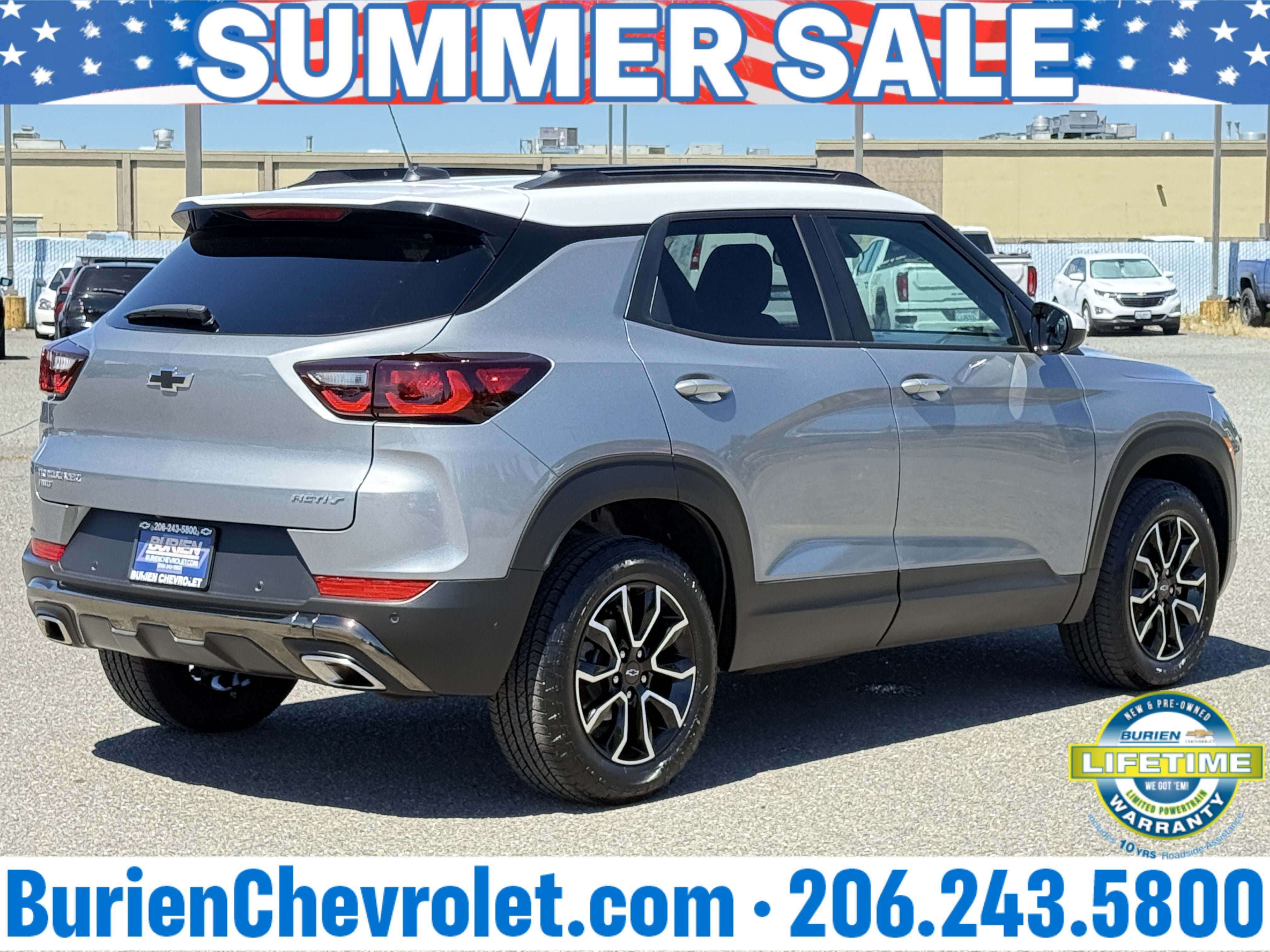Used 2025 Chevrolet TrailBlazer ACTIV w/ Convenience Package AWD/4WD image 5