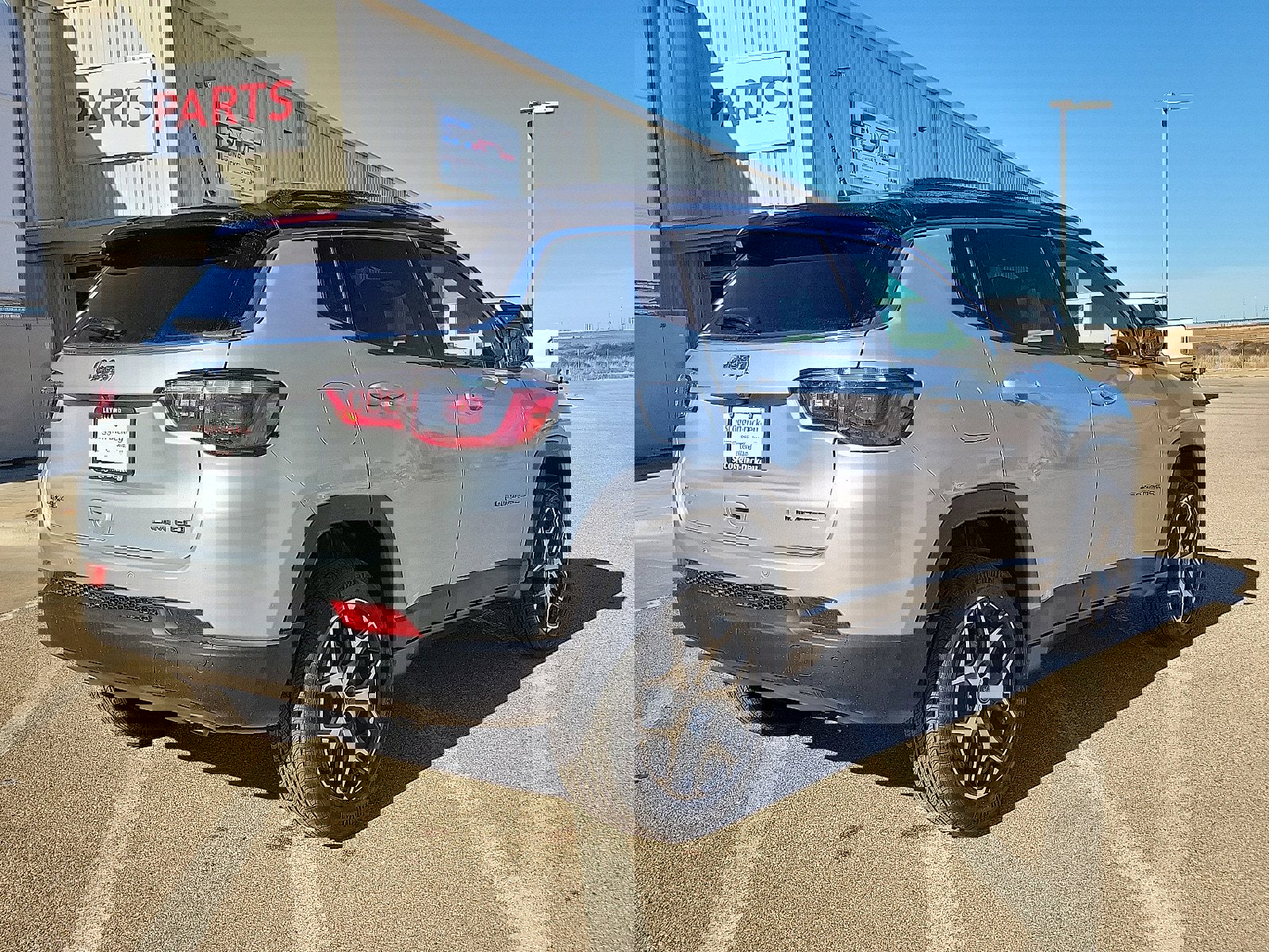 New 2026 Jeep Compass Limited AWD/4WD image 4