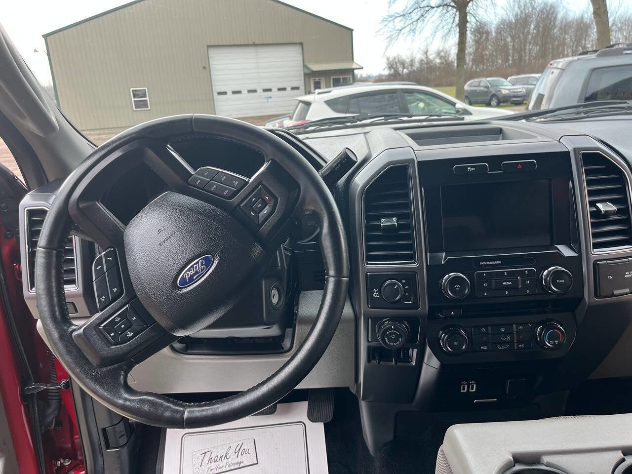 Used 2017 Ford F150 XLT w/ Equipment Group 302A Luxury AWD/4WD image 7
