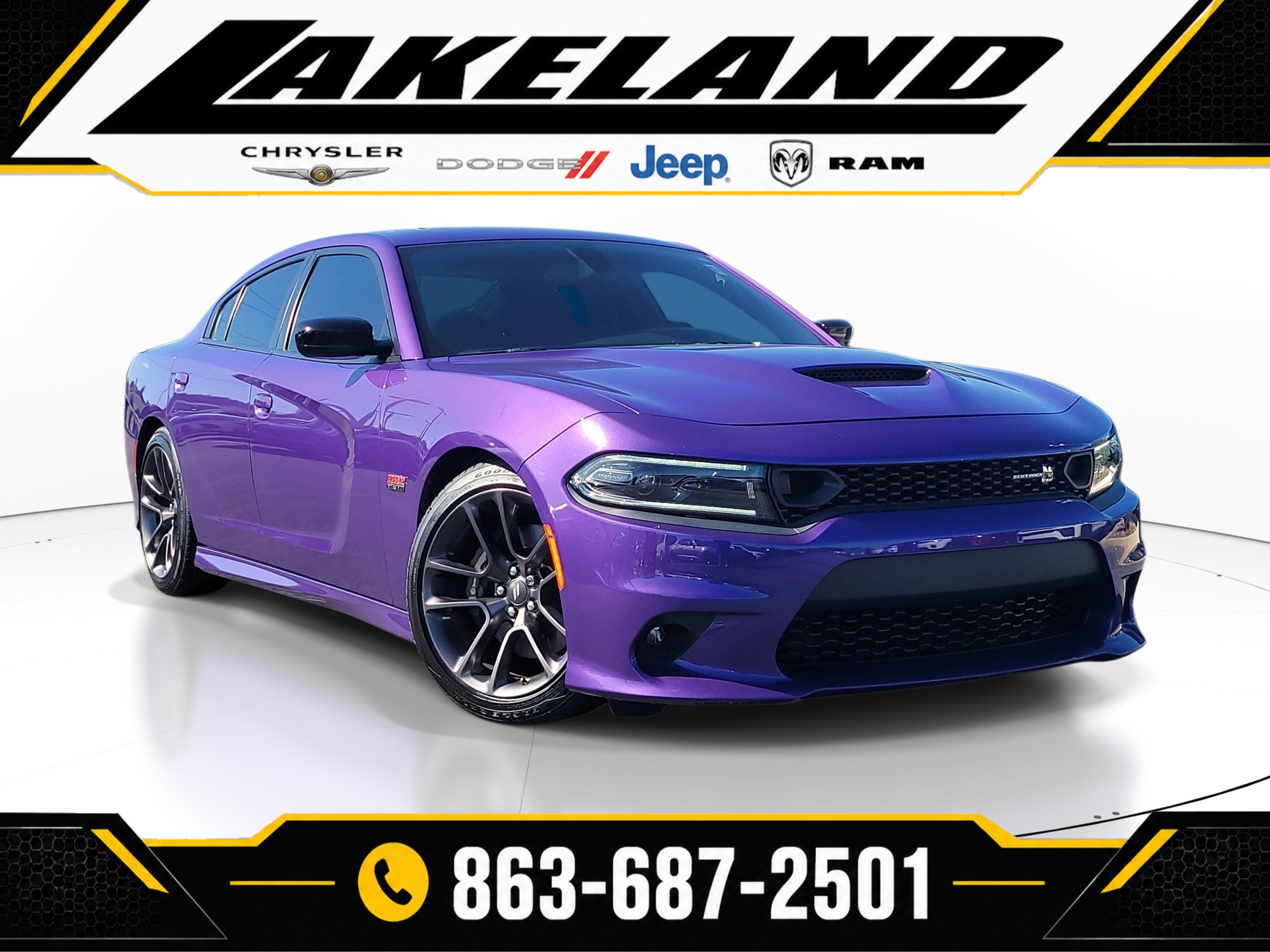 Used 2023 Dodge Charger Scat Pack w/ Harman/Kardon Audio Group