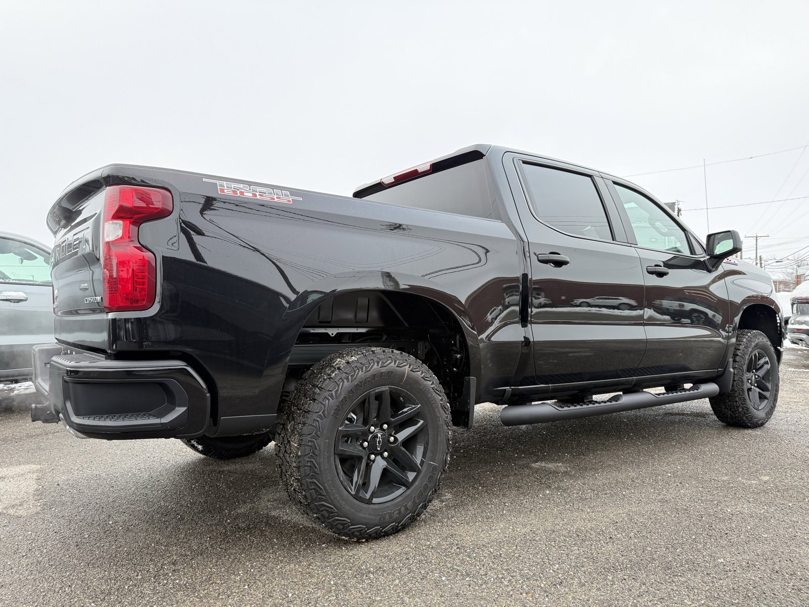 New 2026 Chevrolet Silverado 1500 Custom Trail Boss image 6