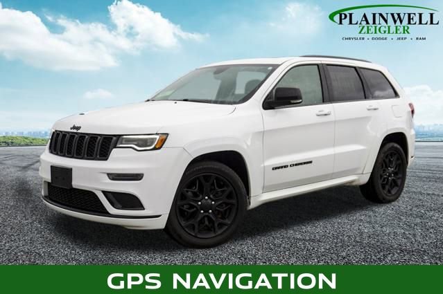 Used 2021 Jeep Grand Cherokee Limited X