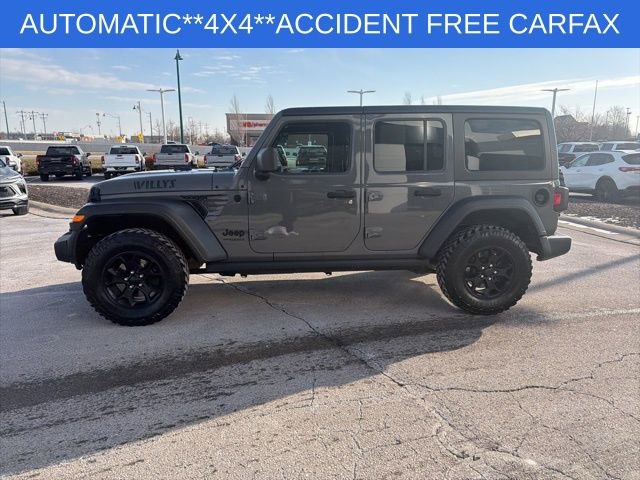 Used 2020 Jeep Wrangler Unlimited Sport image 7
