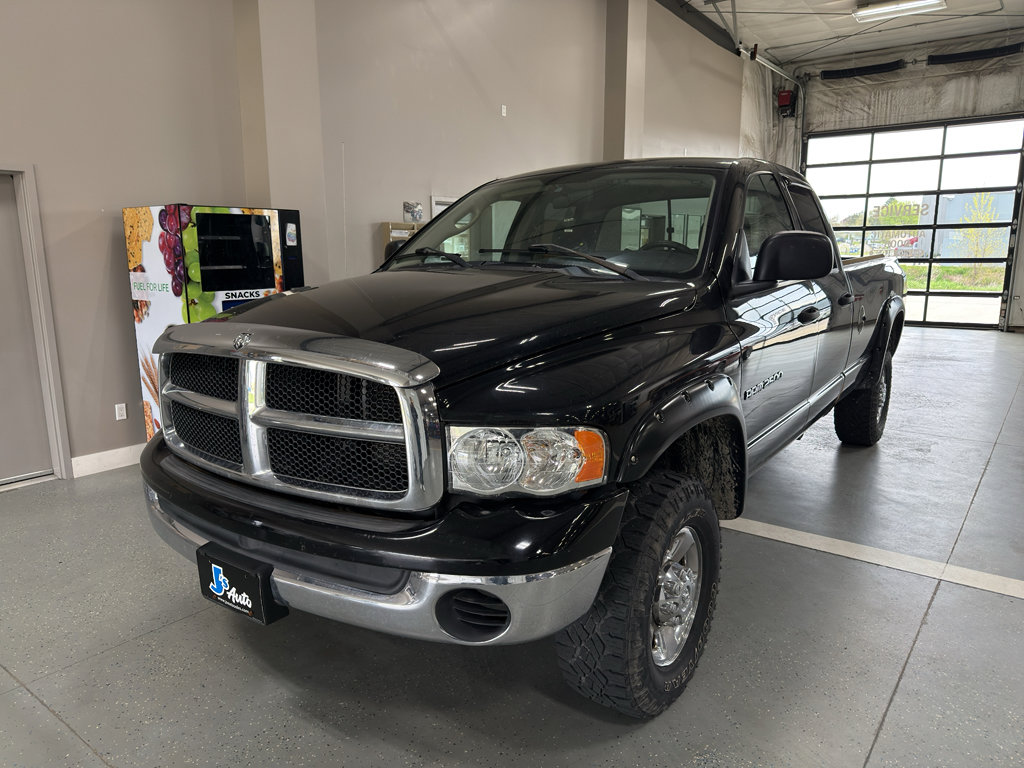 Used 2003 Dodge Ram 2500 Truck 4x4 Quad Cab image 2