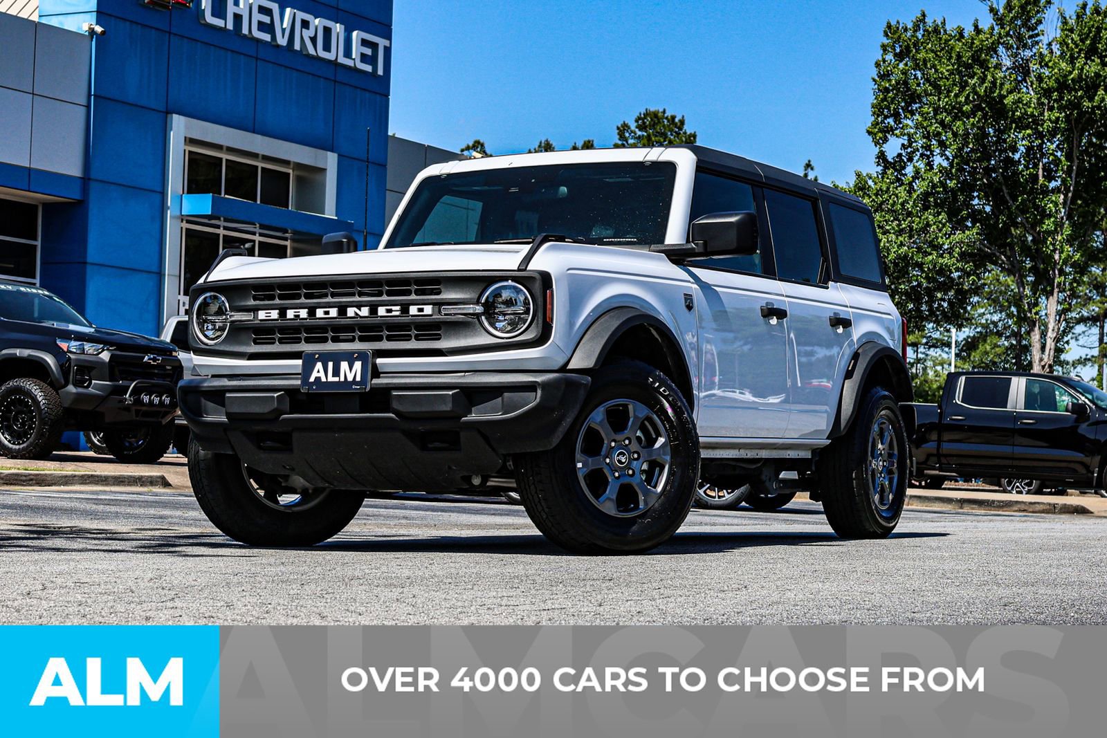 Used 2025 Ford Bronco Big Bend AWD/4WD image 3