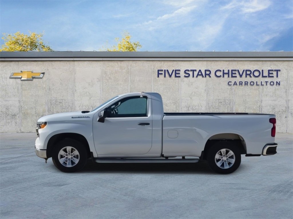 Certified 2023 Chevrolet Silverado 1500 W/T w/ WT Fleet Convenience Package image 5