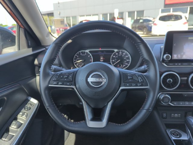 Certified 2024 Nissan Sentra SR FWD image 25