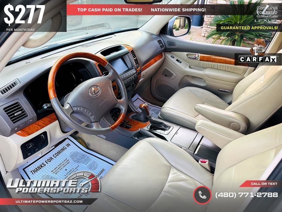 Used 2003 Lexus GX 470 image 19