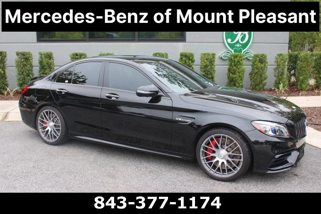 Certified 2021 Mercedes-Benz C 63 AMG S image 2
