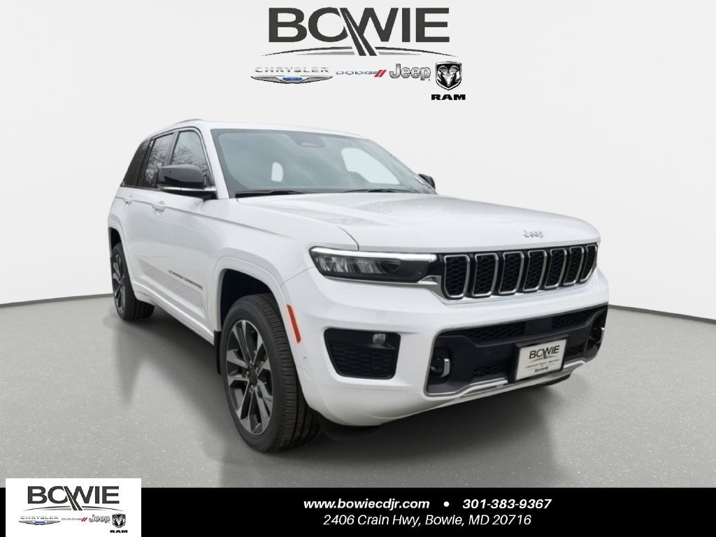 New 2025 Jeep Grand Cherokee Overland w/ MOPAR Finishing Package