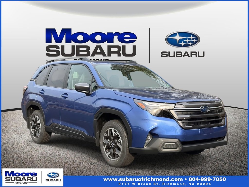 New 2026 Subaru Forester Premium