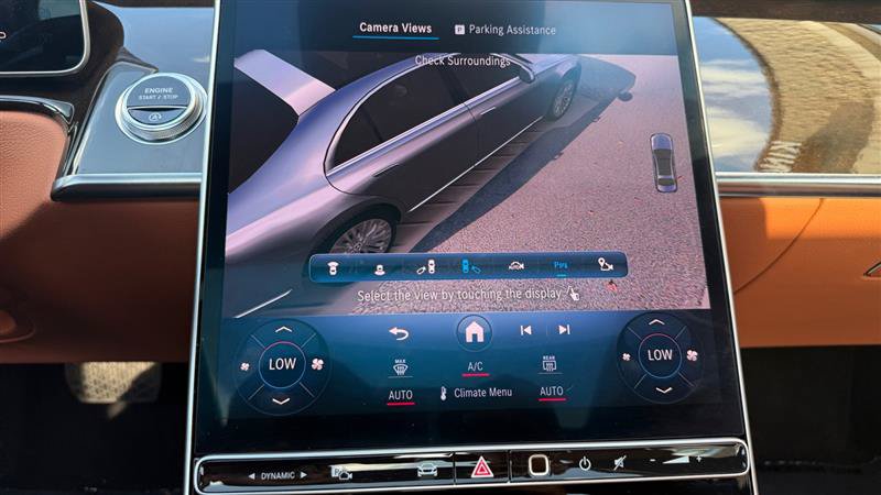 Used 2021 Mercedes-Benz S 580 4MATIC Sedan w/ Warmth & Comfort Package image 44