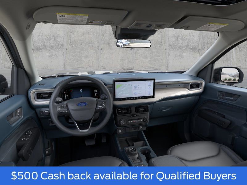 New 2026 Ford Maverick Lariat w/ Black Appearance Package AWD/4WD image 11