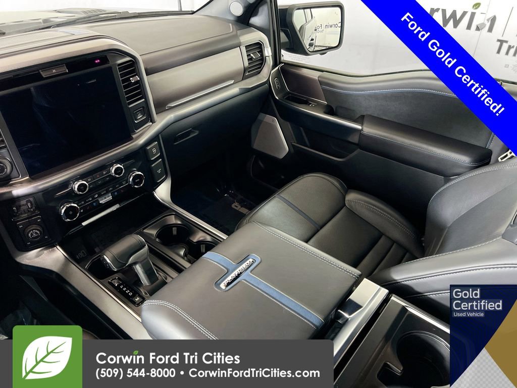 Certified 2025 Ford F150 Platinum image 28