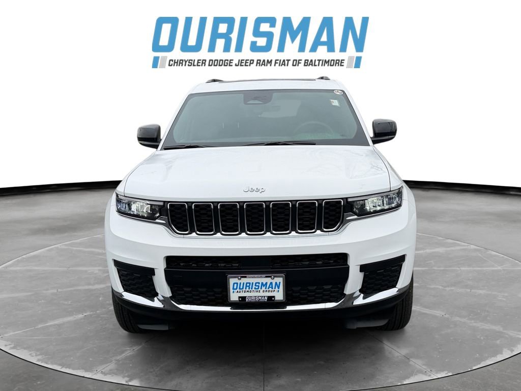 Used 2025 Jeep Grand Cherokee L Laredo w/ Luxury Tech Group I image 8