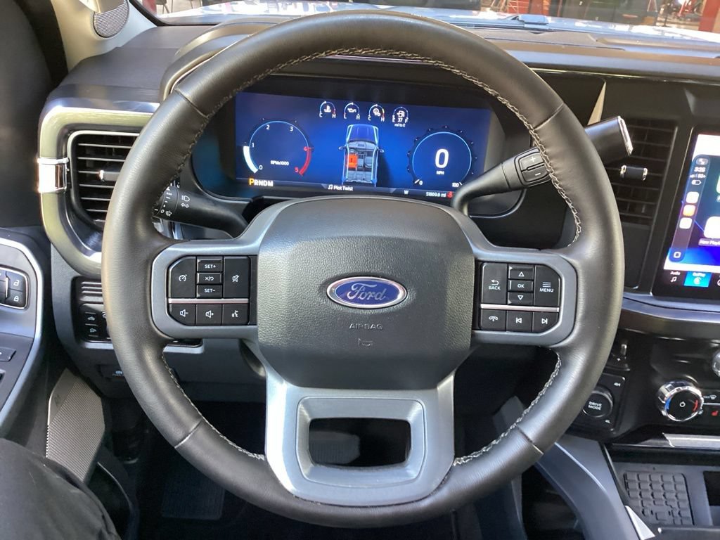Used 2025 Ford F250 Lariat w/ Black Appearance Package AWD/4WD image 51