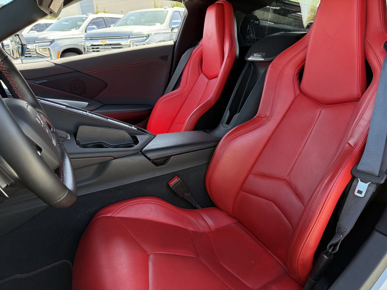 Used 2021 Chevrolet Corvette Stingray Coupe w/ 1LT image 22