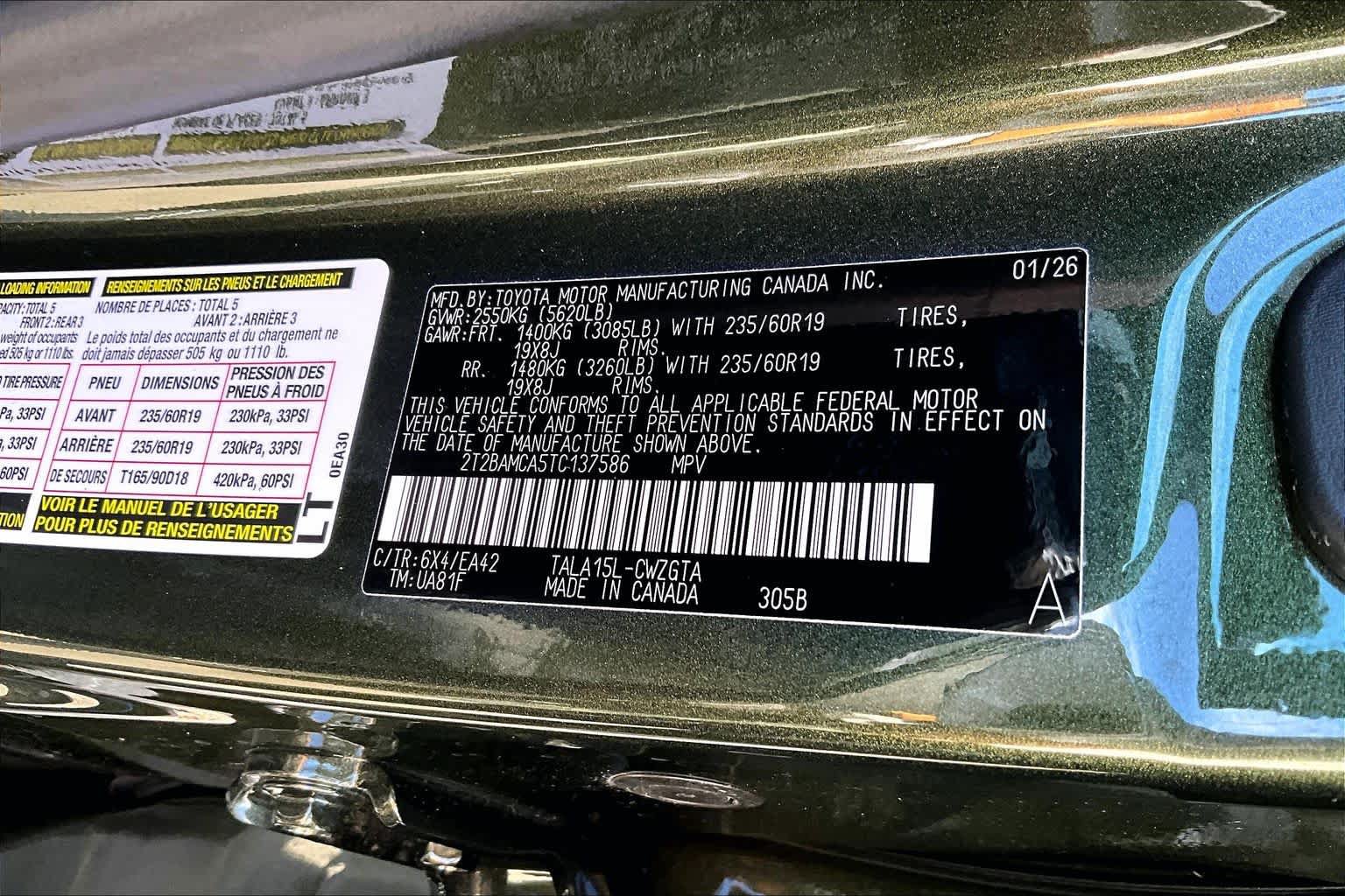 Certified 2026 Lexus RX 350 Premium AWD/4WD image 36