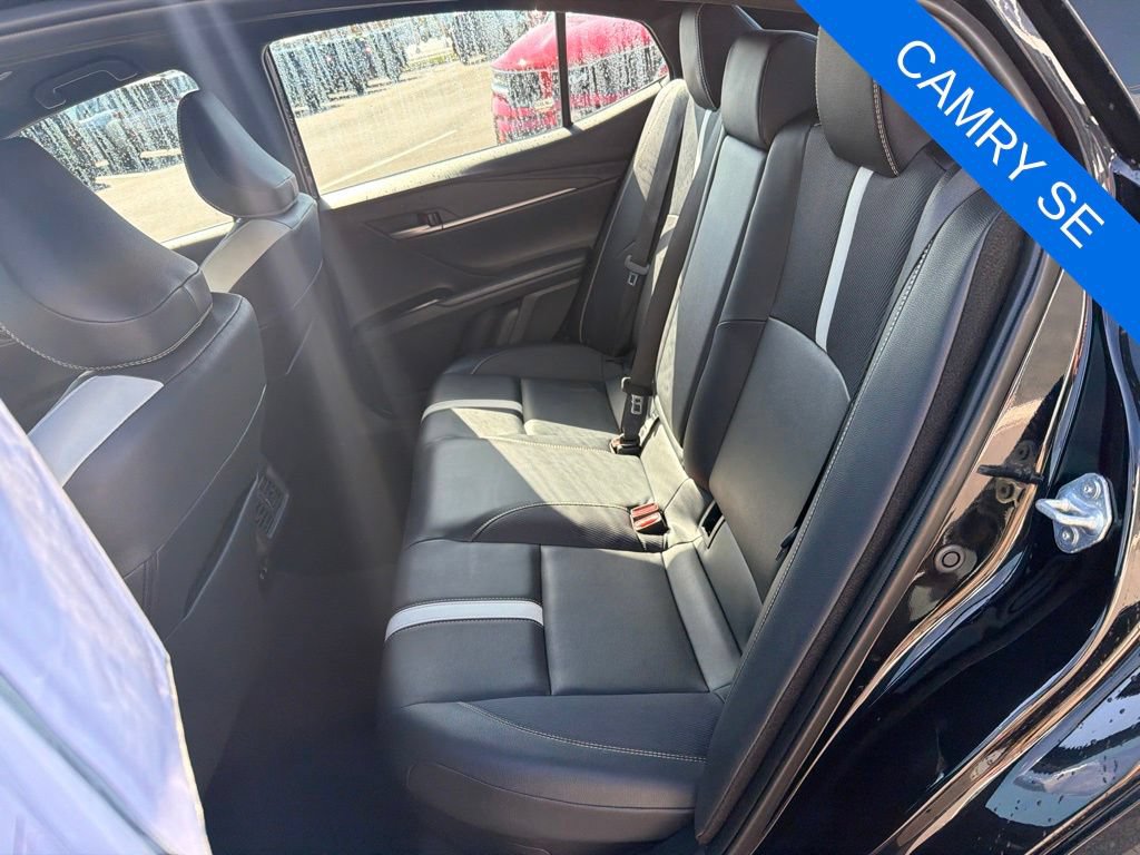 Used 2025 Toyota Camry SE FWD image 21