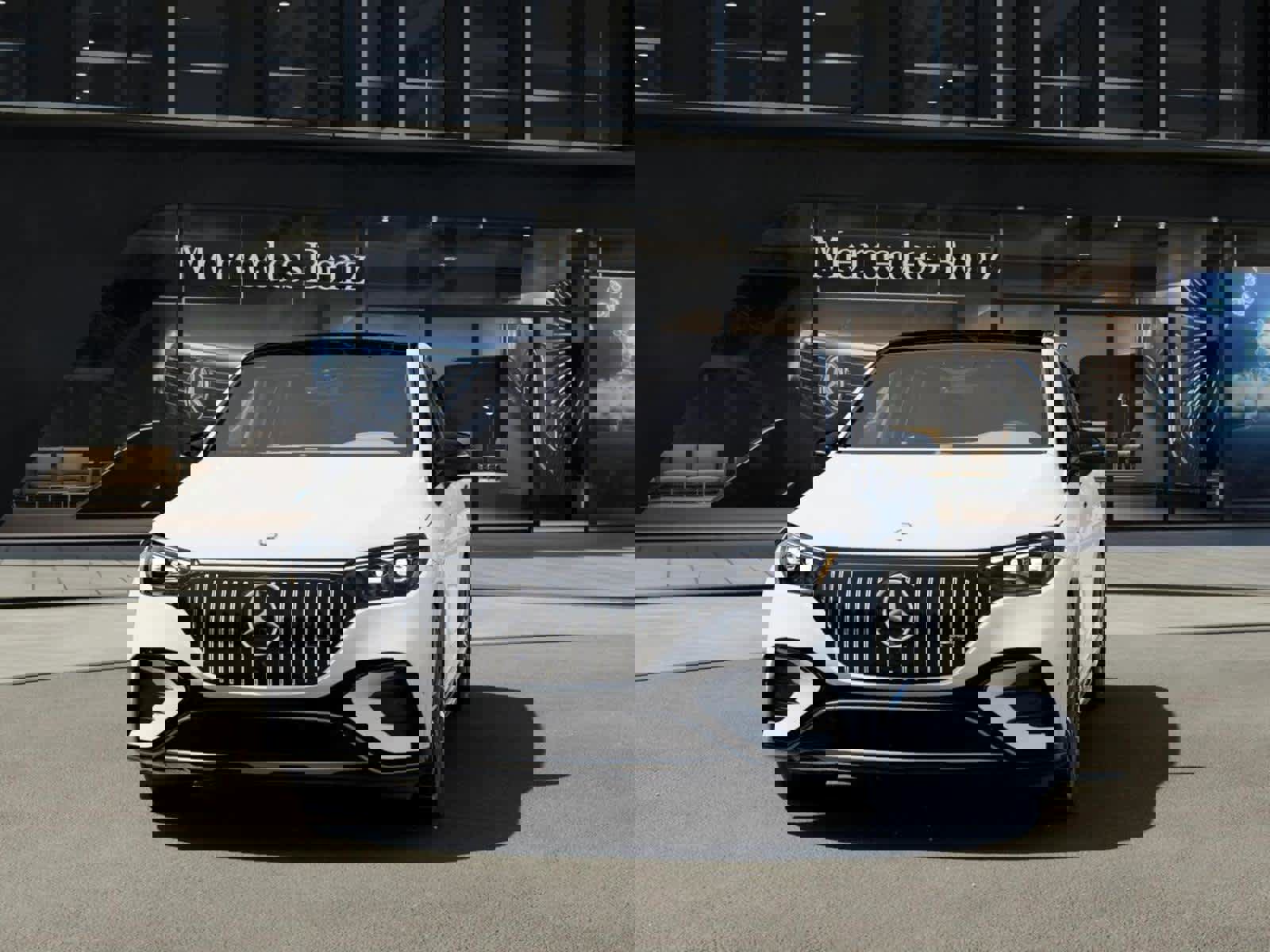 New 2025 Mercedes-Benz EQE AMG 4MATIC SUV image 41