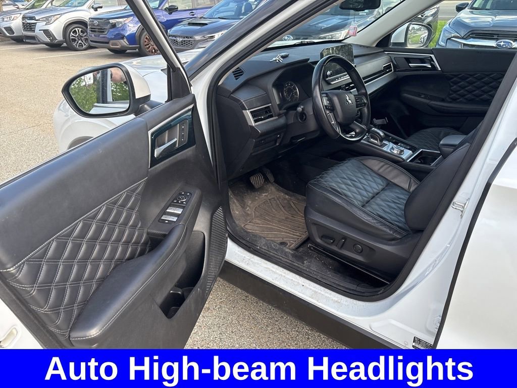 Used 2022 Mitsubishi Outlander SEL AWD/4WD image 13