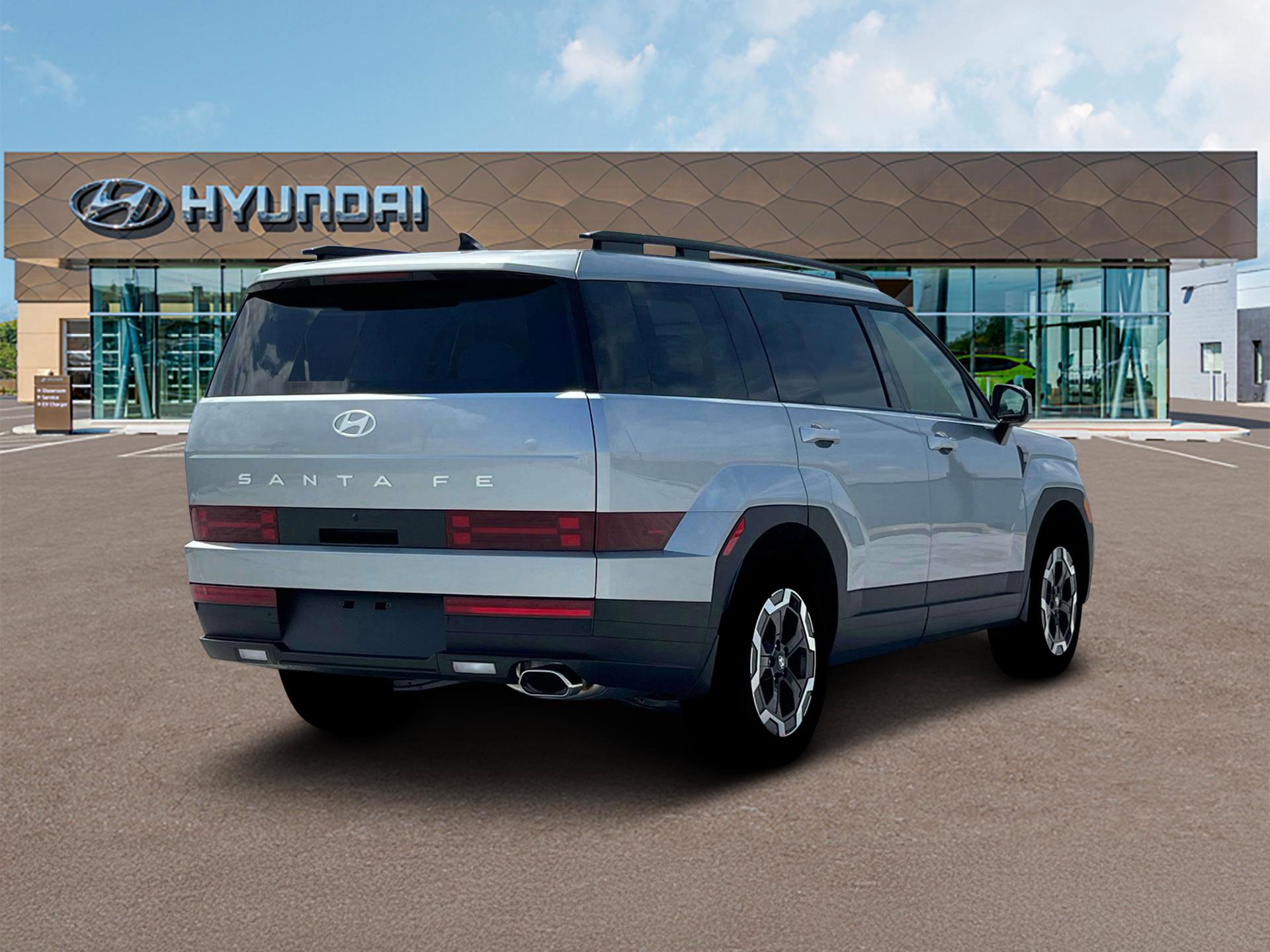 New 2026 Hyundai Santa Fe SEL w/ Tow & Go Package image 7
