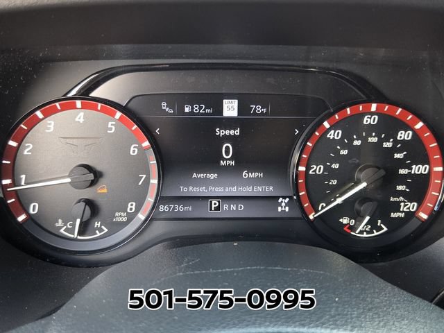 Used 2021 Nissan Titan PRO-4X w/ Pro-4x Utility Package AWD/4WD image 28