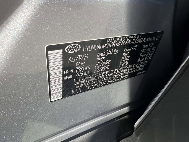 Certified 2023 Hyundai Santa Fe SEL w/ Premium Package AWD/4WD image 20