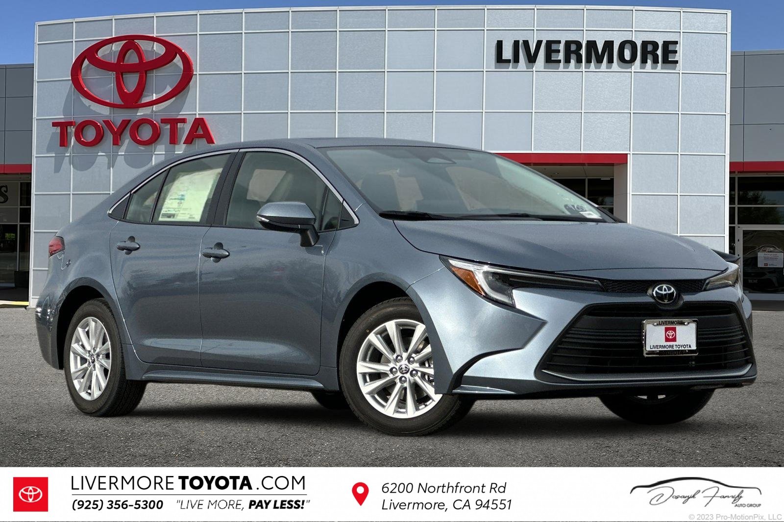 New 2026 Toyota Corolla XLE