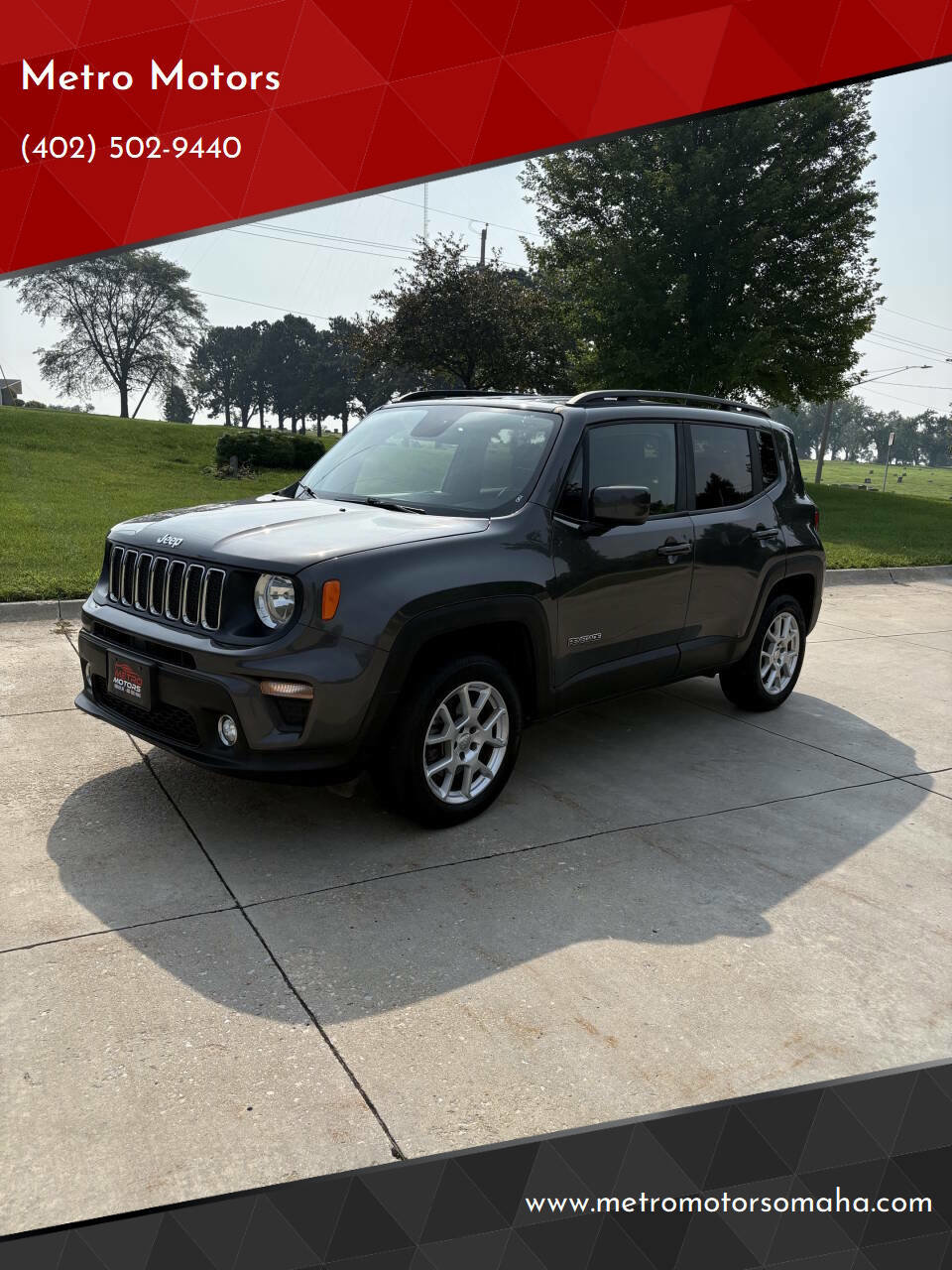 Used 2019 Jeep Renegade Latitude w/ Cold Weather Group