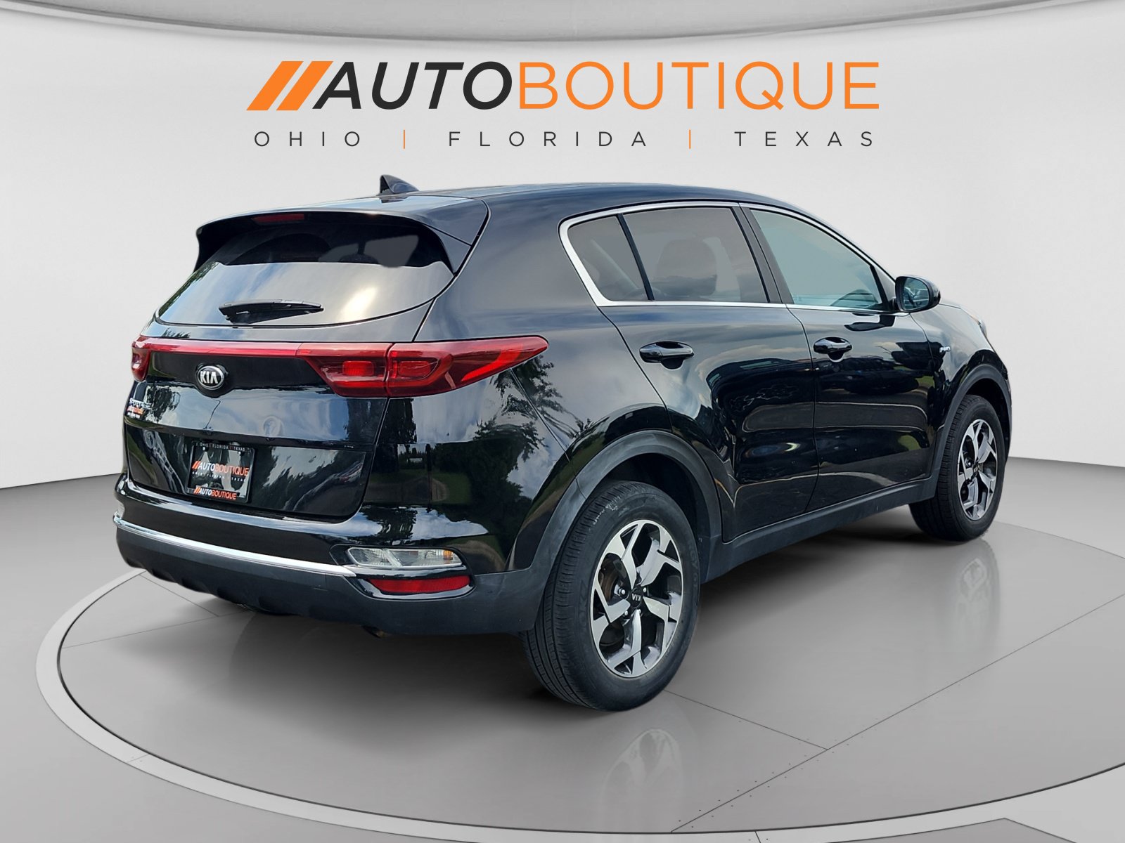 Used 2021 Kia Sportage LX AWD/4WD image 5
