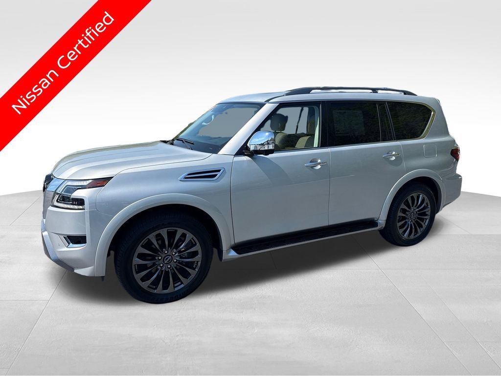 Used 2024 Nissan Armada Platinum w/ Cargo Package RWD video 2
