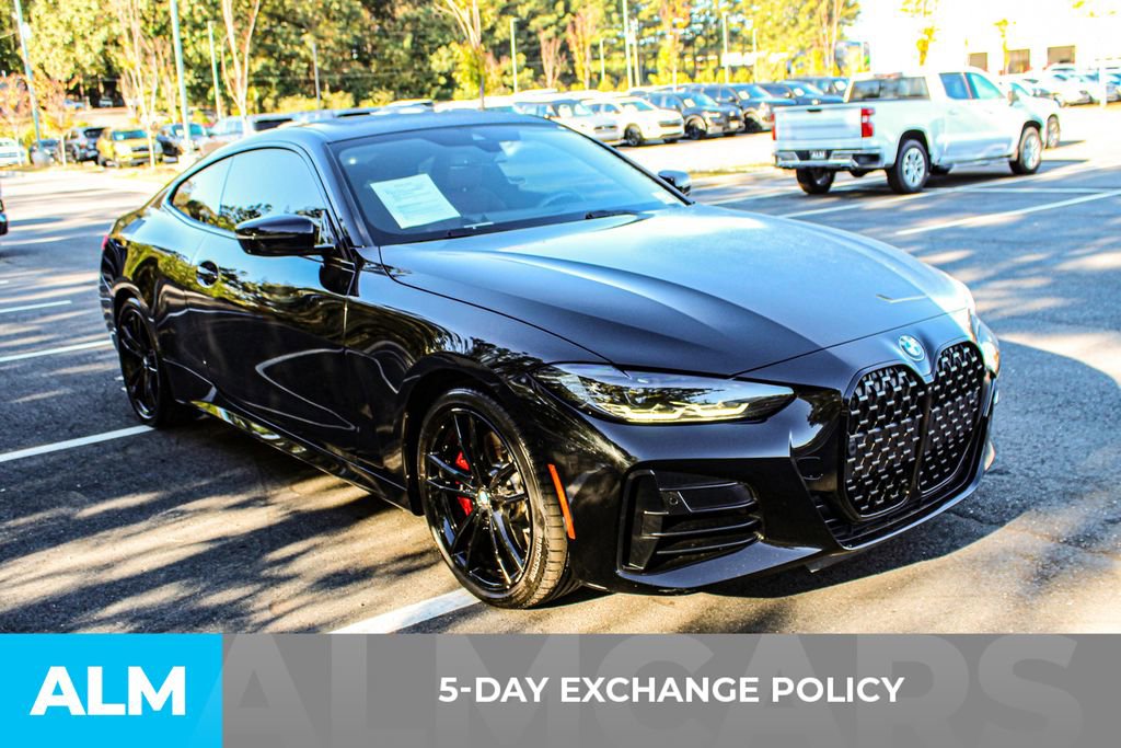 Used 2024 BMW 440i xDrive Coupe w/ Premium Package image 4