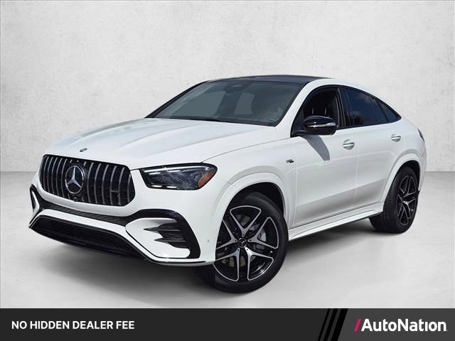 New 2026 Mercedes-Benz GLE 53 AMG 4MATIC Coupe