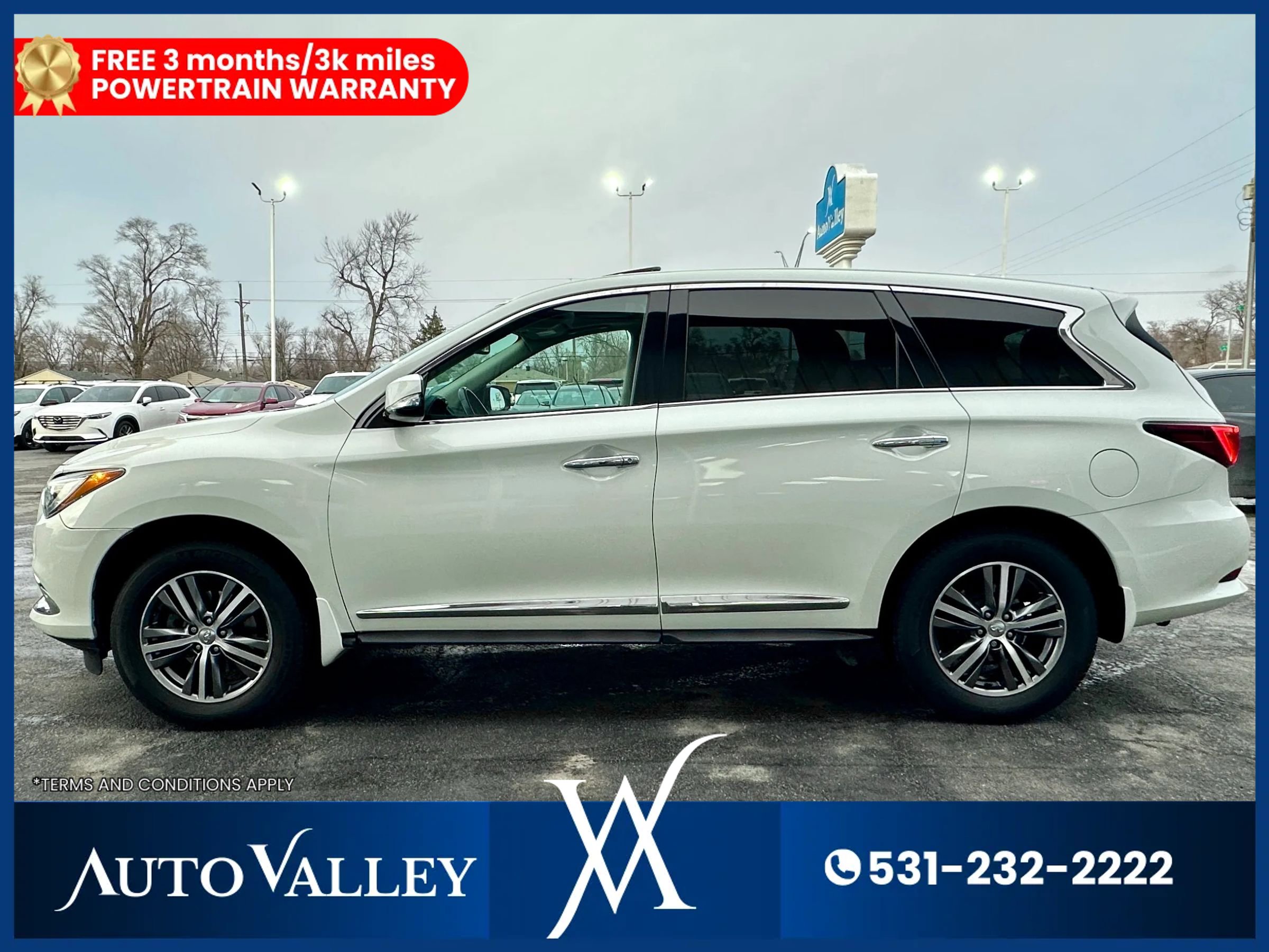 Used 2019 INFINITI QX60 Pure image 4