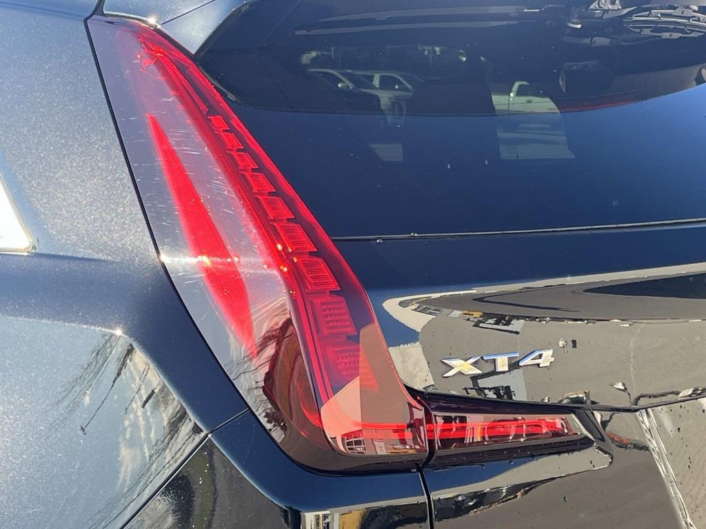 Certified 2025 Cadillac XT4 Premium Luxury w/ Technology Package image 10