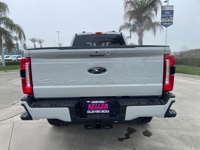 New 2026 Ford F350 Lariat w/ Black Appearance Package image 4