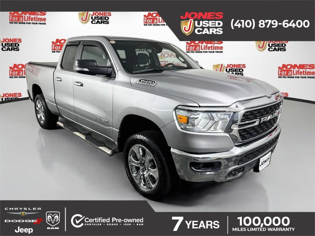 Used 2022 RAM 1500 Big Horn