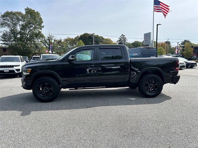 Used 2022 RAM 1500 Rebel w/ Rebel Level 1 Equipment Group image 6