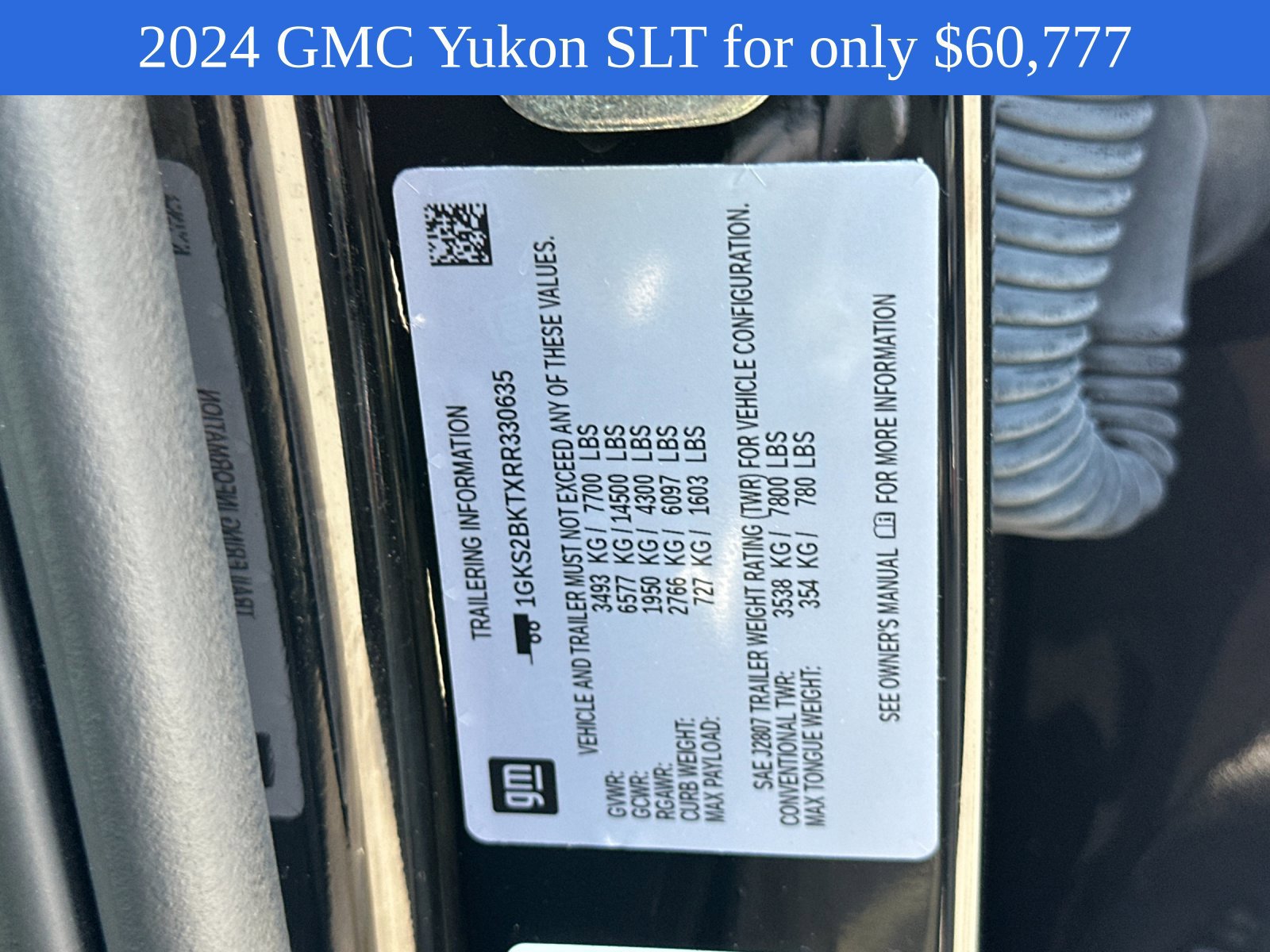 Used 2024 GMC Yukon SLT w/ SLT Premium Package AWD/4WD image 31
