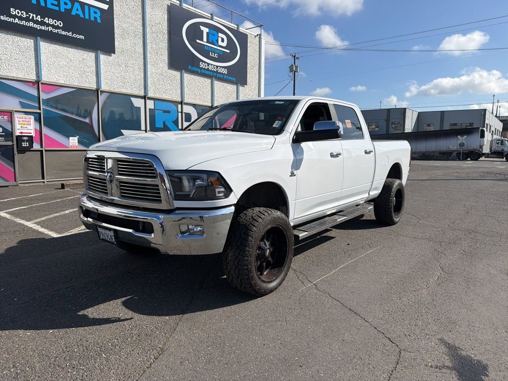 Used 2011 RAM 3500 Laramie w/ HD Snow Plow Prep Group AWD/4WD image 1