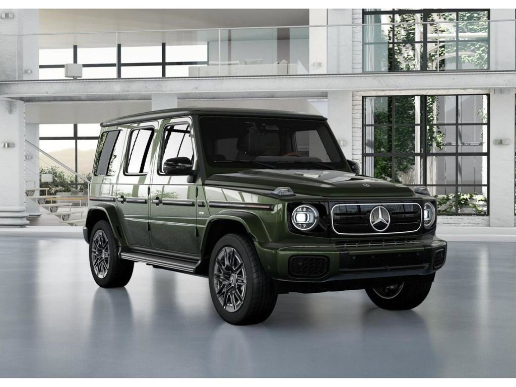 New 2025 Mercedes-Benz G 580 w/ EQ Technology image 10