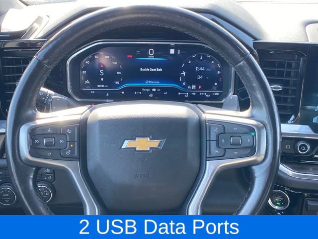 Certified 2022 Chevrolet Silverado 1500 LTZ AWD/4WD image 8