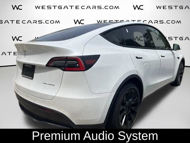 Used 2021 Tesla Model Y Long Range AWD/4WD image 5