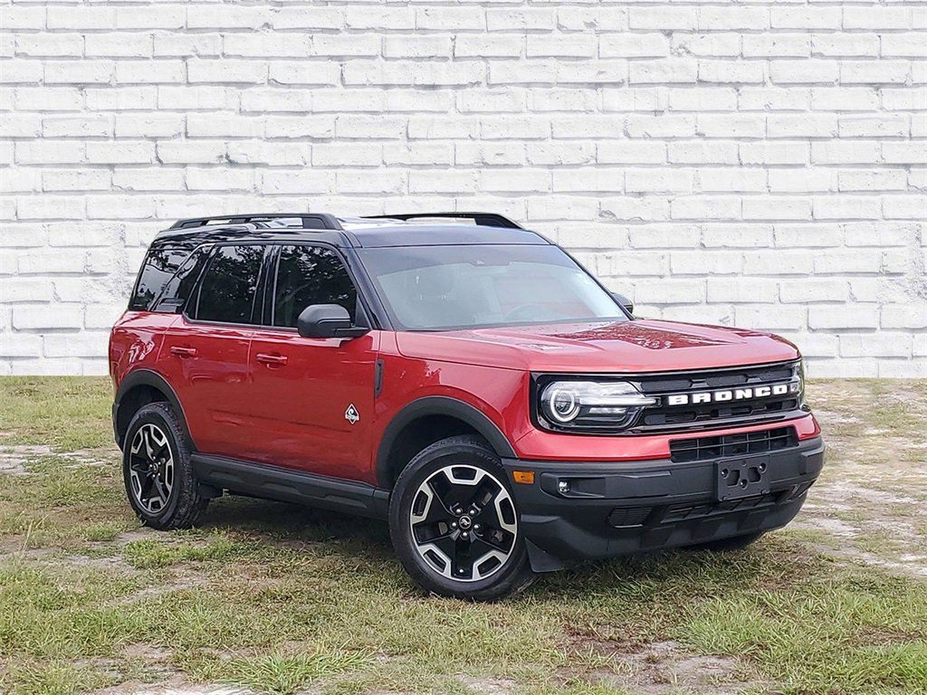 Used 2021 Ford Bronco Sport Outer Banks