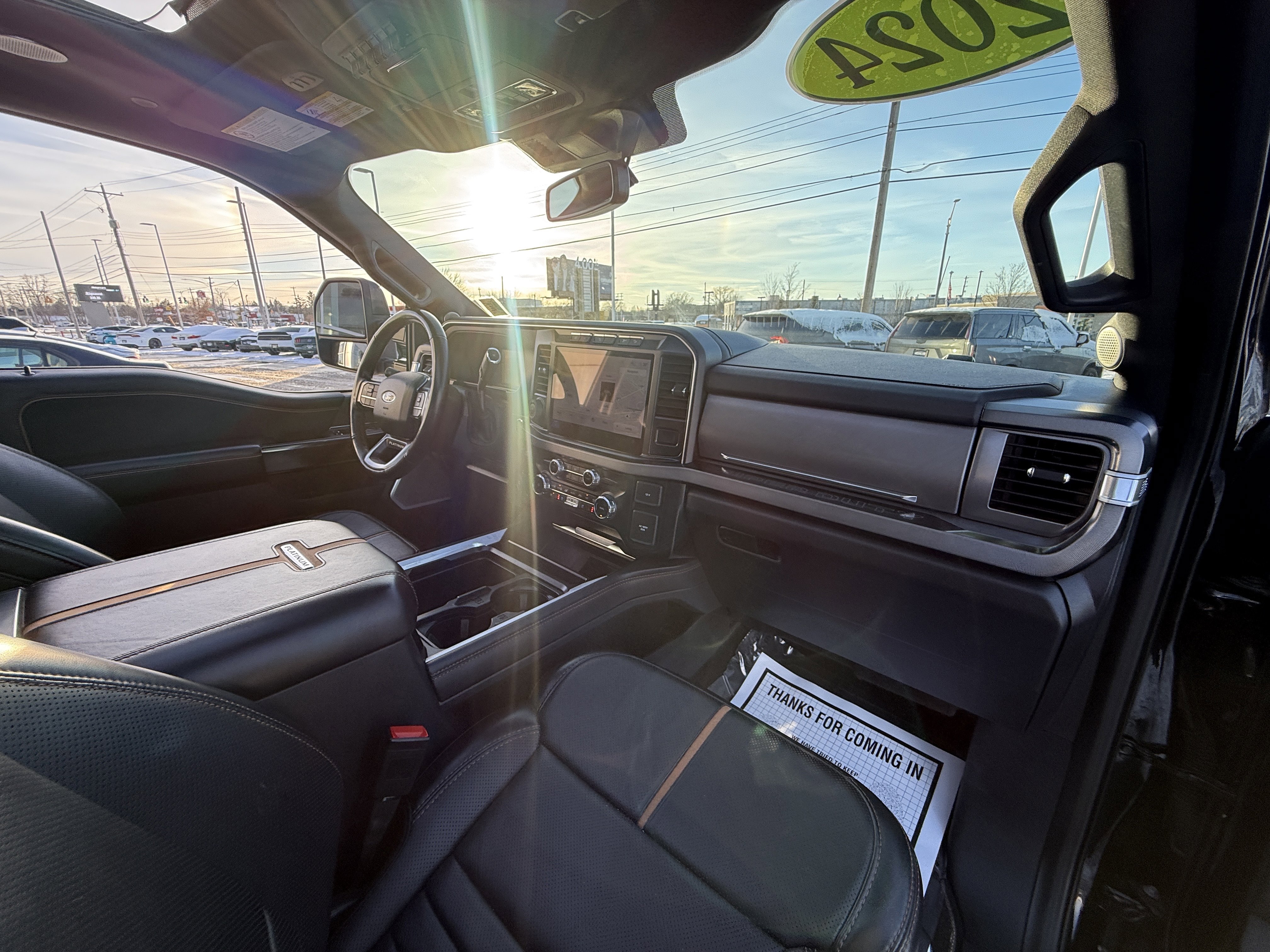 Used 2024 Ford F250 Platinum image 32